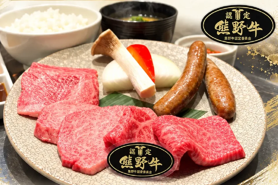 焼肉勢の1枚目