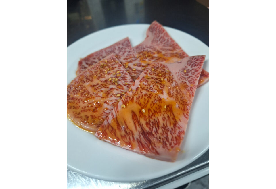 ホルモン焼肉磊囍の2枚目