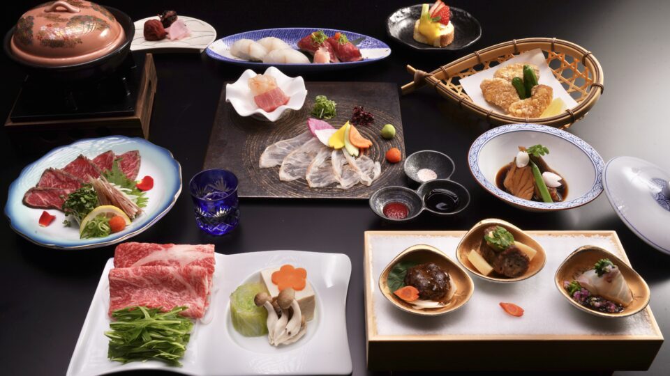 紀州白浜温泉　むさし　会席レストラン梅鉢亭／バイキングレストラン和菜旬菜錦の2枚目